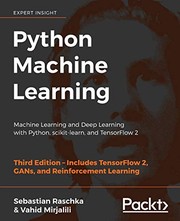 Cover of Python Machine Learning