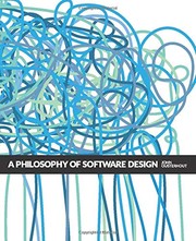 Cover of A Philosophy of Software Design