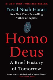Cover of Homo Deus