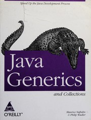 Cover of Java generics and collections