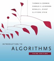 Cover of Introduction to Algorithms