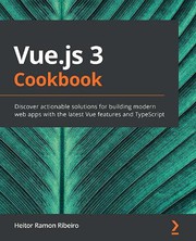 Cover of Vue.js 3 Cookbook