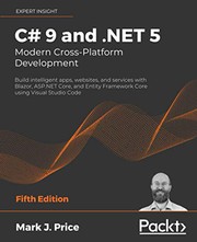 Cover of C# 9 and .NET 5 – Modern Cross-Platform Development