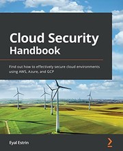 Cover of Cloud Security Handbook