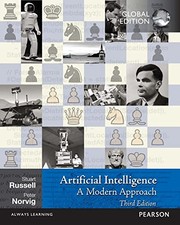 Cover of Artificial Intelligence: A Modern Approach