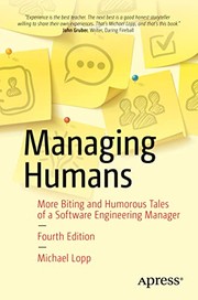 Cover of Managing Humans