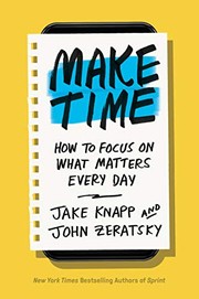 Cover of Make time
