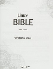 Cover of Linux bible