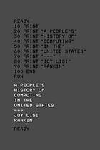 Cover of A people's history of computing in the United States