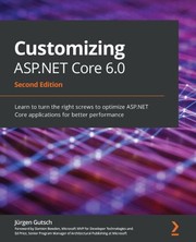 Cover of Customizing ASP. NET Core 6. 0