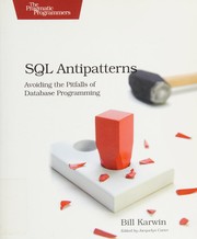 Cover of SQL antipatterns