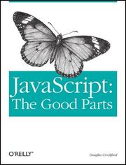 Cover of JavaScript: The Good Parts