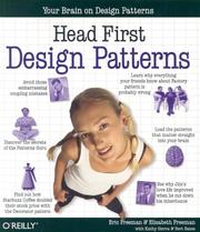 Cover of Head First Design Patterns