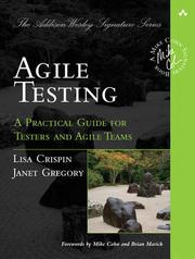 Cover of Agile testing