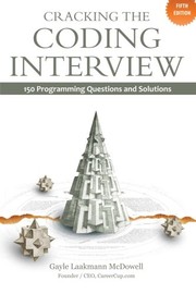 Cover of Cracking The Coding Interview