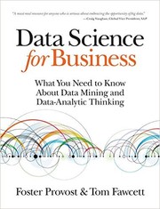 Cover of Data Science for Business