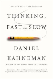 Cover of Thinking, fast and slow