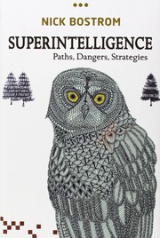 Cover of Superintelligence: Paths, Dangers, Strategies