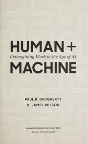 Cover of Human + machine