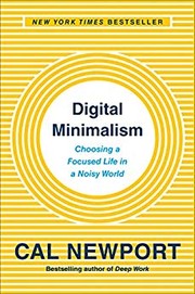 Cover of Digital Minimalism
