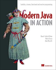 Cover of Modern Java in Action: Lambdas, streams, functional and reactive programming