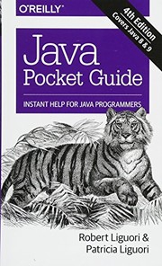 Cover of Java Pocket Guide