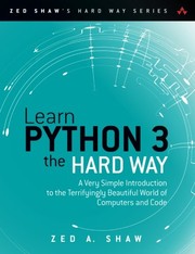 Cover of Learn Python 3 the Hard Way