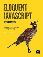 Cover of Eloquent JavaScript