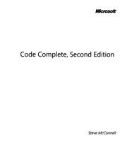 Cover of Code Complete (2nd Edition)