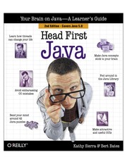 Cover of Head first Java