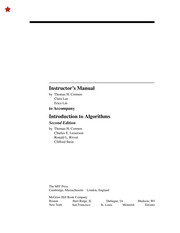 Cover of Introduction to Algorithms and Java CD-ROM