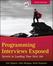 Cover of Programming interviews exposed