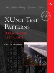 Cover of xUnit Test Patterns