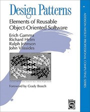 Cover of Design Patterns: Elements of Reusable Object-Oriented Software
