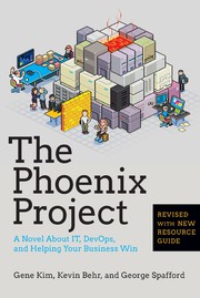 Cover of The Phoenix Project