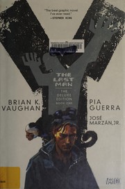 Cover of Y: The Last Man - Deluxe Edition, Book 1